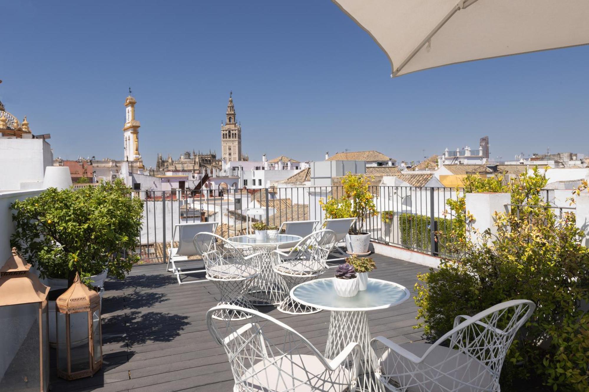 Hotel Amadeus Sevilla Sevilha Exterior foto